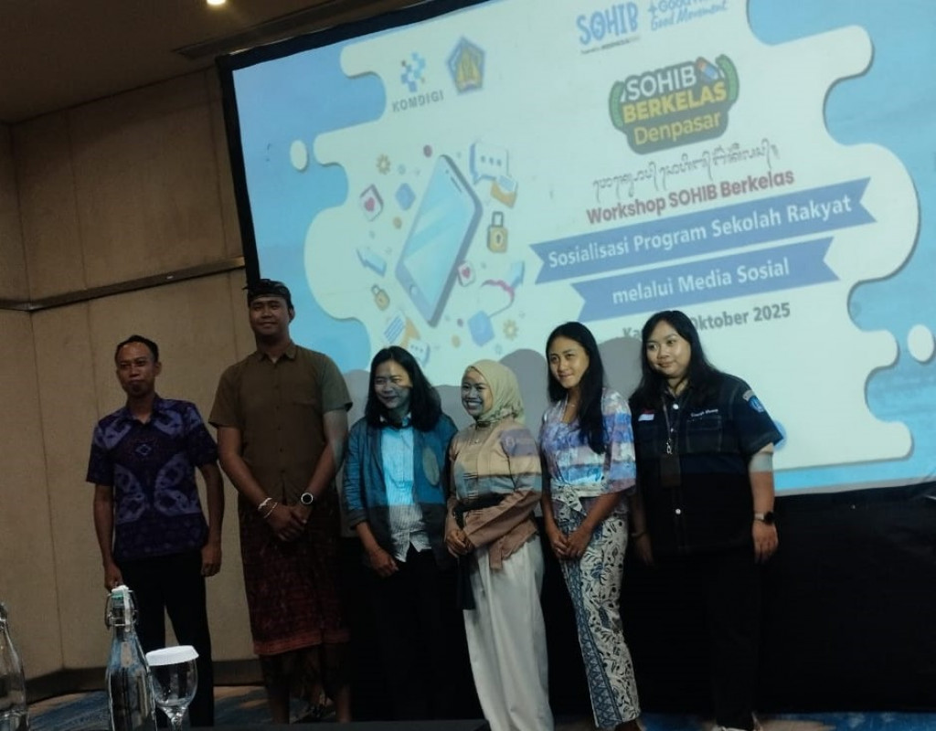 Meningkatkan Kesadaran dalam Bermedia Sosial: Diskominfo Badung Selenggarakan Literasi Psikologi Media Di SMK PGRI 2 Badung.